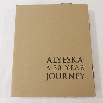 Alyeska A 30 Year Journey Alyeska Pipeline Service Company Alaska Hardcover 2007 - Image 1 of 4