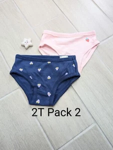 GAP NWOT GIRLS UNDERWEAR Super soft comfy kids underwear PICK YOUR PACK - Picture 1 of 6
