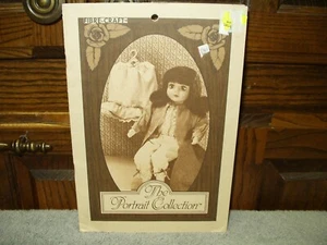 Craft Pattern Doll Clothes THE PORTRAIT COLLECTION Pattern Lingerie Ensemble - Picture 1 of 1