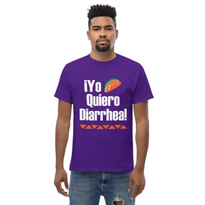 Ich will Durchfall! Taco Bell - Solar Opposites Terry's Nerdy T-Shirts - Bild 1 von 13