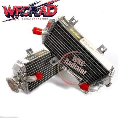 Radiador de carreras de aluminio para 13-14 Honda CRF450R CRF450 CRF 450R 2013 2014 Foto 1 de 4