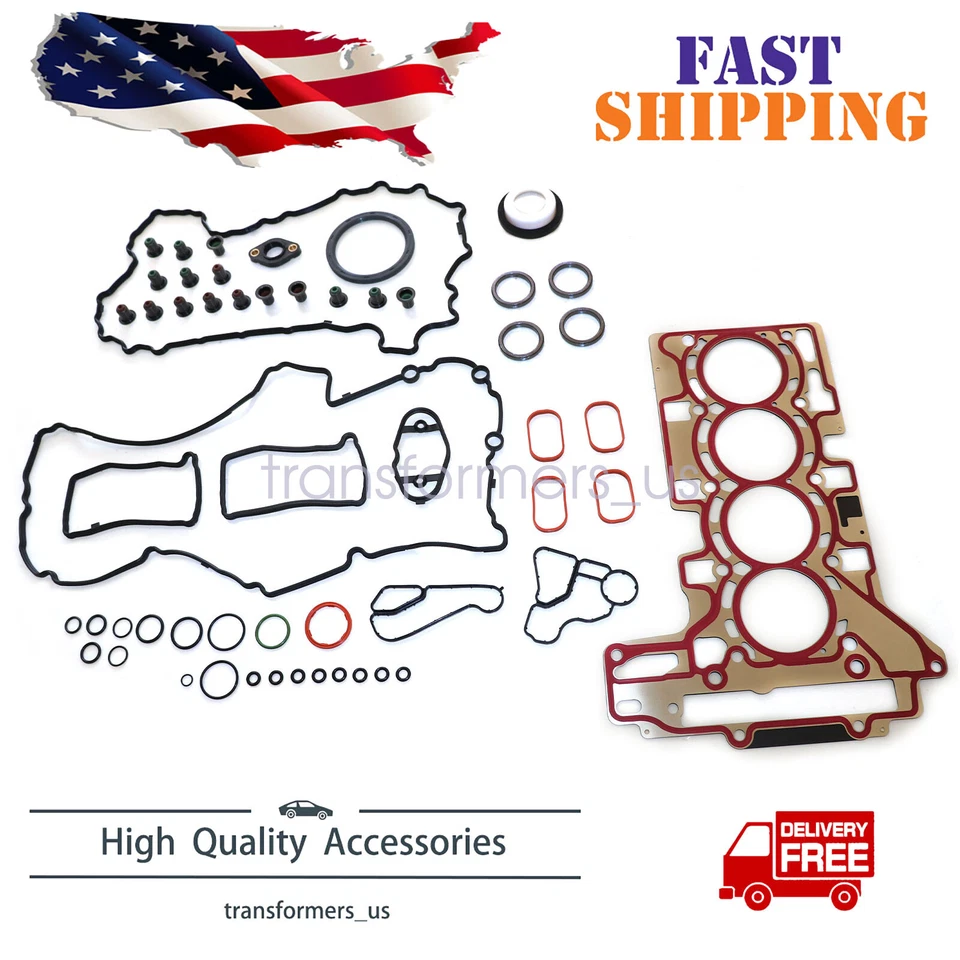 Junta de culata de motor para BMW 328i 320i GT X3 Z4 F10 F20 2,0 L Turbo N20B20 Foto 1 de 4