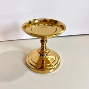 Portacandele oro vintage - Foto 1 di 10
