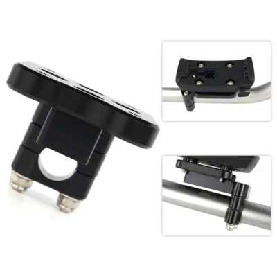 Phone GPS Mounting Holder Bracket Fit For Suzuki V-Strom 650 DL650 04-08 16-21 - Image 1 of 4