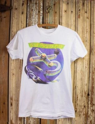 Blue Oyster Cult Club Ninja Concert T Shirt 1986 graphic tee remake NH11148 - Imagem 1 de 2