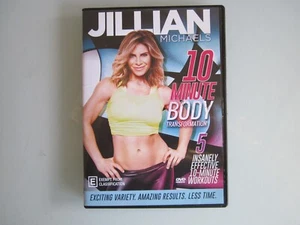 Jillian Michaels 10 Minute Body Transformation DVD - Picture 1 of 4