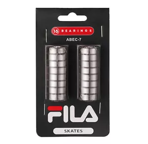 FILA Abec 7 Bearings Set Rodamientos Ruedas en Línea Patines Patinaje sobre - Imagen 1 de 1