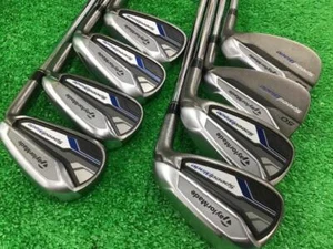 Golf Iron Set TaylorMade Speed Blade KBS C-TAPER 90 (S) 8pcs 5-S JAPAN - Picture 1 of 1