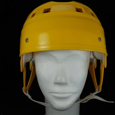 CAPACETE AMARELO JOFA 24051 240.51 DA SUÉCIA ESTILO SALMING GRETZKY - Imagem 1 de 4