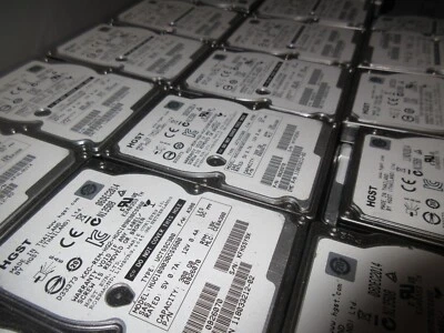 HGST 0B26070, HUC109030CSS600, 300GB 6Gb/s 10K rpm 2.5" SAS HDD (LOT OF 30) - Image 1 of 2
