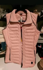 Wellensteyn Damen Funktionsweste XS Rosa Weste Steppweste Reitweste NEU 34 Rose - Bild 1 von 7