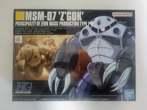 HG 1/144 MSM-07 Z´GOK Gunpla Modelkit sealed Gundam Bandai - Picture 1 of 1