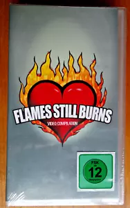 FLAMES STILL BURNS Burning Heart VHS Video NEW Millencolin Hives Refused Samiam - Bild 1 von 12