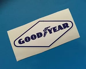 GOODYEAR sticker/decal x2