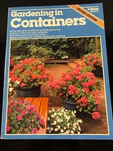 Gartenarbeit in Behältern Otho Books 1983 Beste Pflanzensorten Tragbare Gartenarbeit - Bild 1 von 3