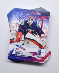 2023 BY cards IIHF World Championship Team USA Full 26-Card Set