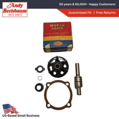 Plymouth Dodge Dodge 1957-1959 6 cilindros bomba de agua equipamiento de reparación 1879410 nuevo en stock Foto 1 de 4