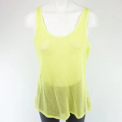 Shirt Gelb FROGBOX Princess goes Hollywood Damen Top Oberteil DE 36 S Np 59 Neu  - Bild 1 von 4