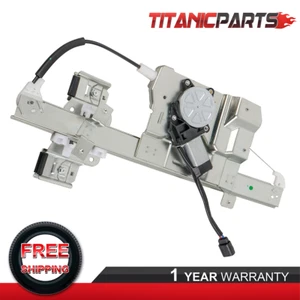 Power Window Regulator with Motor For 2006-2011 Buick Lucerne Front Driver/LH - Foto 1 di 8
