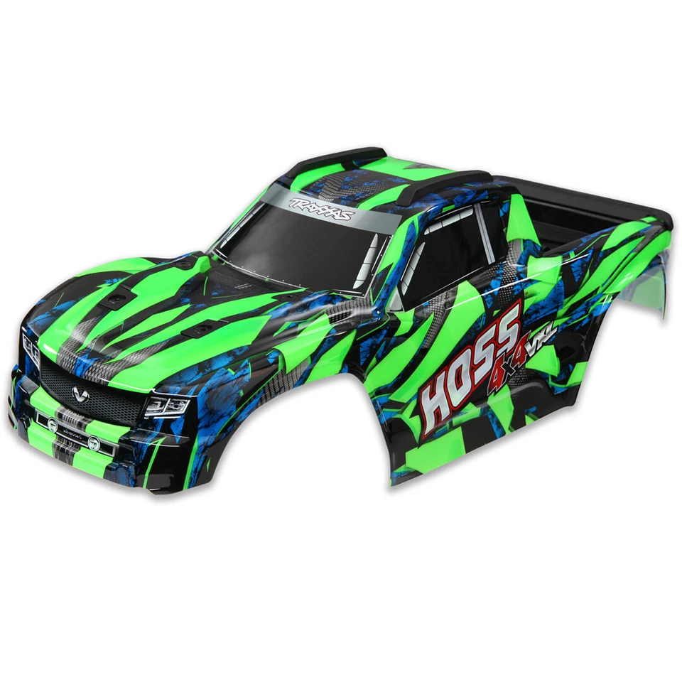 Traxxas 9011G Body Hoss 4x4 VXL Green