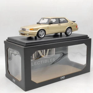 Coleccionables de ADN 1/18 Saab 900 Turbo T16 flujo de aire - modelo de resina dorado DNA000111 - Imagen 1 de 10