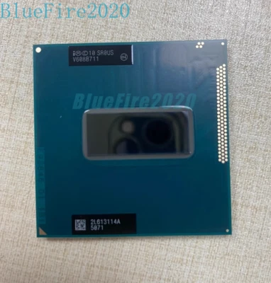 Intel Extreme i7 3940XM SR0US 3.0-3.9GHz / 8MB Socket G2 Notebook Processor CPU - Image 1 of 4