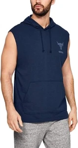 Hoddie para hombre sin mangas Under Armour Project Rock Terry Academy talla XL - Imagen 1 de 8