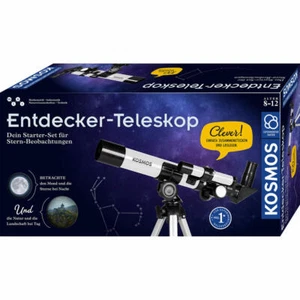 KOSMOS Télescope Explorateur pour Débutant Grossissement 100x Observation des Étoiles - Photo 1 sur 2