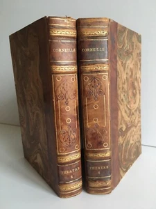 Theater von [Pierre] CORNEILLE 2 Bd. Noten von Voltaire Garnier - Bild 1 von 17