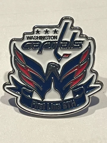Washington Capitals First Line Season Ticket Holders Lapel Pin Cover