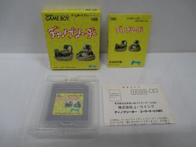 GB -- Dino Breeder -- early model. New!! Box. Game Boy, JAPAN Game. 18373 - Image 1 of 4