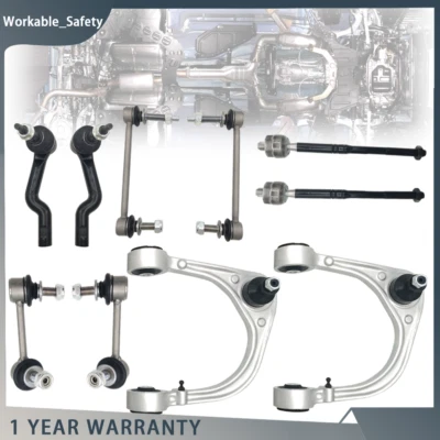 Kit de montagem de junta esférica de braços de controle superior 10 peças para Cadillac CTS RWD 2008-2014 - Imagem 1 de 4