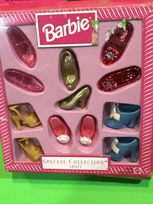 Barbie Pretty Treasures Colección Especial Zapatos De Colección Lote Mattel - Nuevos ✨⭐️✨ Foto 1 de 4