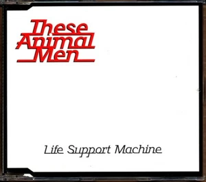 These Animal Men - Life Support Machine RARE out of print import CD single '96 - Picture 1 of 2
