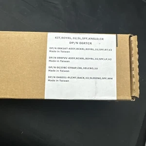 DELL 06RTCR R330 R420 R430 R620 R630 R640 1U SLIDING READYRAIL KIT ULAT-15 - Picture 1 of 7