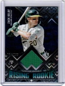 Tarjeta de camiseta de novato 2024 Topps Update Zack Gelof Rising/199 Oakland Athletics - Imagen 1 de 2
