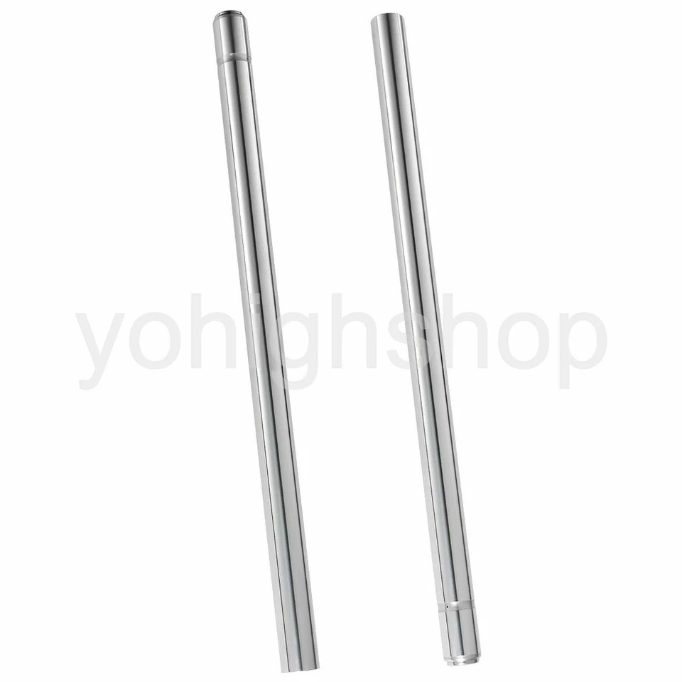 Tubos interiores de horquilla delantera tubos para transmisión por correa KAWASAKI Z250LTD 1988 Z305 CSR 1988 Foto 1 de 4