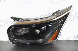 Perfect! 2020-2025 Ford Transit Bi-Xenon HID LED Headlight Left Driver Black OEM - Picture 1 of 14