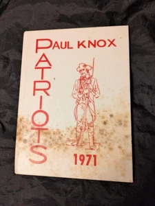 1971 Paul Knox Patriot, Paul Knox Jr. High School, North Augusta JAHRBUCH JÄHRLICH - Bild 1 von 2