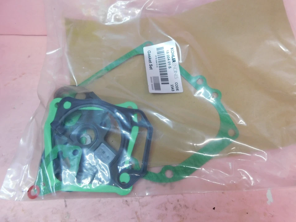 КОМПЛЕКТ ПРОКЛАДОК 18 004 01-S ДЛЯ БЕНЗОПИЛЫ KOHLER --- КОРОБКА 6111 X - Изображение 1 из 1