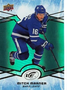2018-19 Upper Deck Ice Green #28 Mitch Marner - Picture 1 of 2