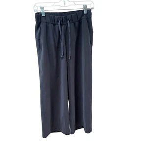 Lululemon On the Fly Wide-Leg 7/8 Pant *Woven - Sz. 4 - Picture 1 of 4