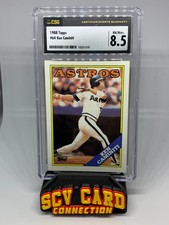 1988 Topps Ken Caminiti #64 Rookie Baseball Card RC Houston Astros CSG 8.5