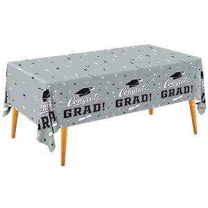 Graduation Party Decorations Gongrats Grad Tablecover for Graduation Party Su... - Picture 1 of 6