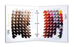 CPR Vitafive Colour Chart Professional CPR Colour Chart true-to-swatch colour - Picture 1 of 5
