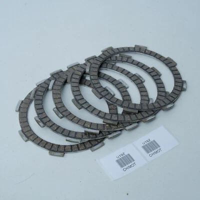 Placa de disco de embrague fricción Honda CB 100 125 SL 100 125 XL100 TL125 CT125 CM185T Foto 1 de 4