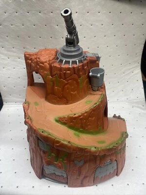 Micro Machines Secret Double Base RETIRED 2003 Hasbro Rare Polly Pocket Matchbox - Image 1 of 4