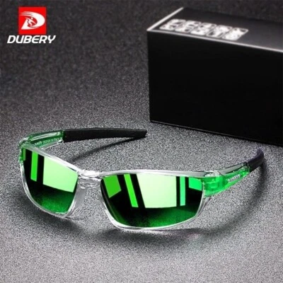 Gafas de sol polarizadas de visión nocturna DUBERY para hombres mujeres deportes gafas para conducir al aire libre Foto 1 de 4