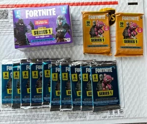 2019 Panini Fortnite Series 1 Starter Pack Bundle New & Sealed Box Pack Blaster - Picture 1 of 1