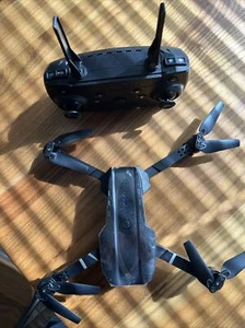 black drone pro In Back Carrying Case - Picture 1 of 6